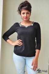 Tejaswi Madivada at Kerintha Movie Success Meet
